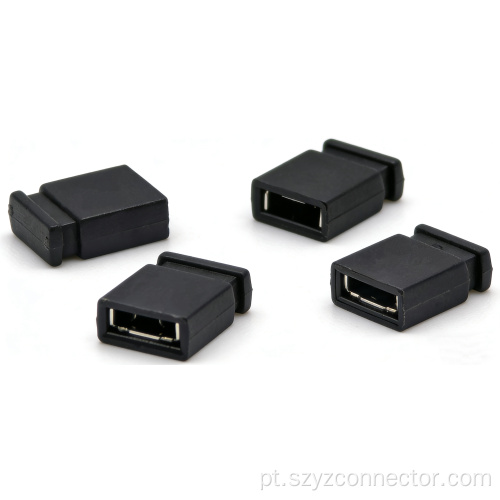 Mini Jumper Cap H6.5mm com passo de 2,54 mm